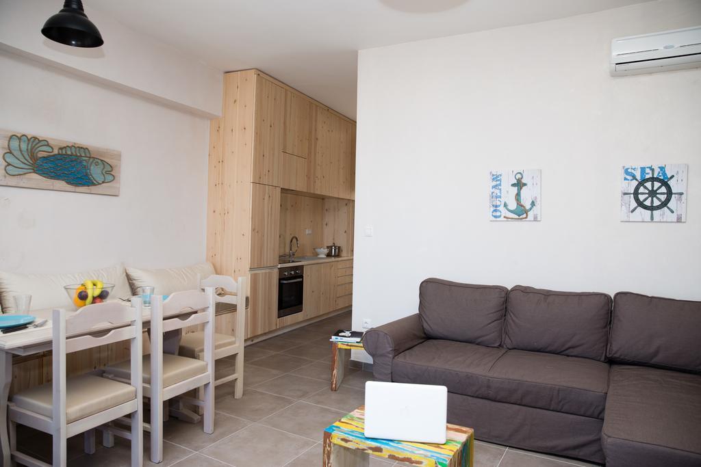 Prokymaia Penthouse Apartment レティムノ エクステリア 写真