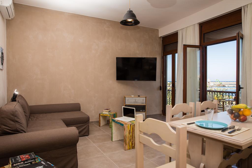 Prokymaia Penthouse Apartment レティムノ エクステリア 写真