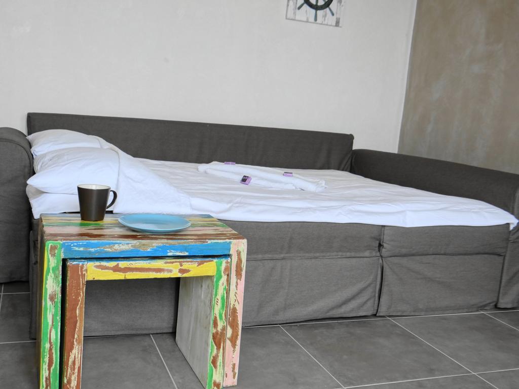 Prokymaia Penthouse Apartment レティムノ エクステリア 写真